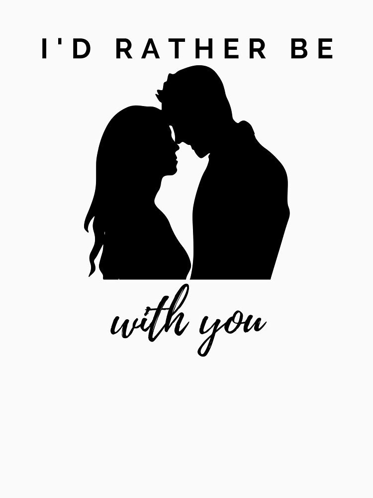 I'd rather be with you :) by JonahDomingo
