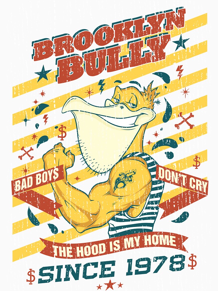 Street Bad Boy Brooklyn Bully by MSHprints