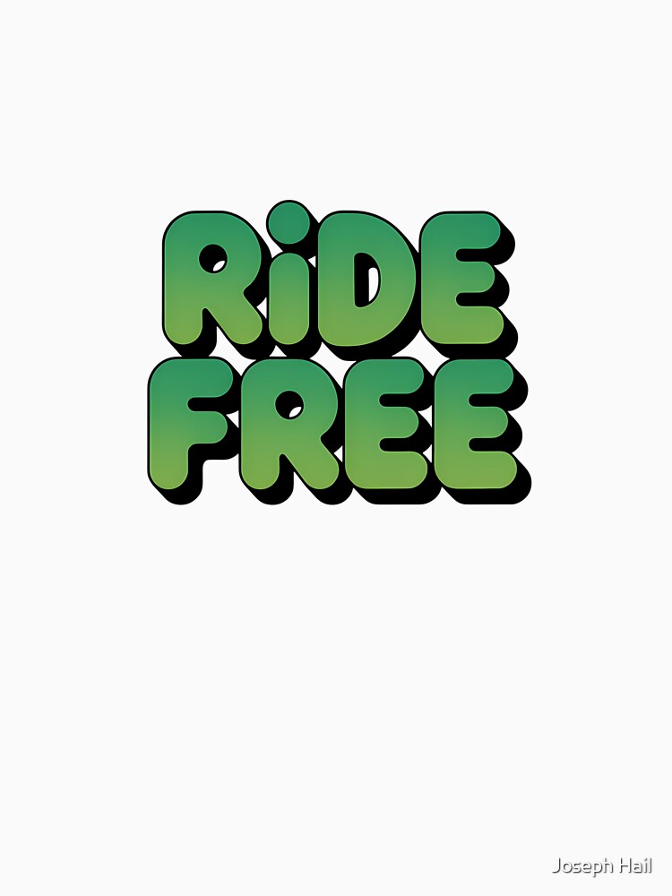 A green bubble text design. by Joseph Hail