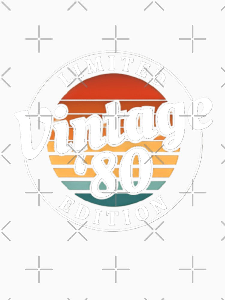 Vintage 80 Limited Edition by Thread&Fable