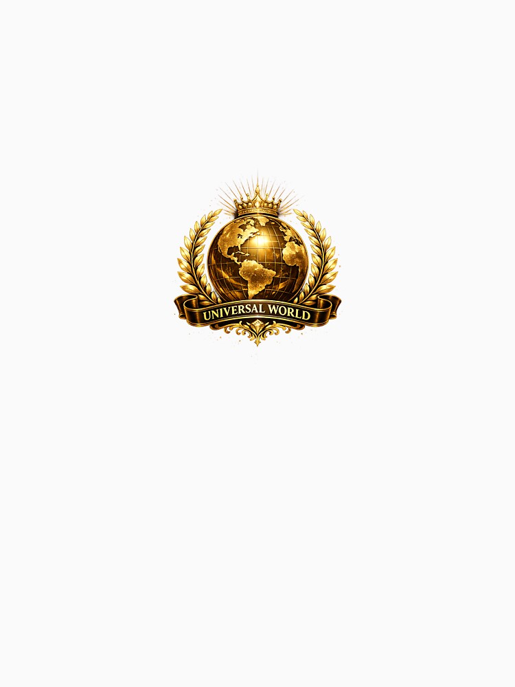 Universal world luxurious logo design by Elite Earth