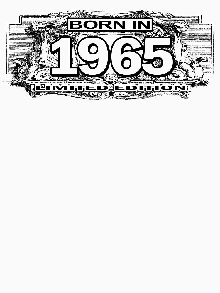 born in 1965 limited edition by danielog199