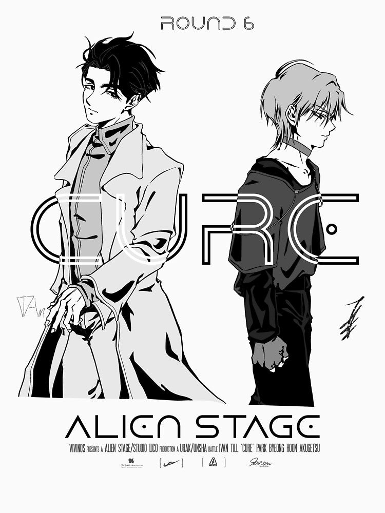 Alien Stage | Ivan & Till 'CURE' Round 6 by Aokis_