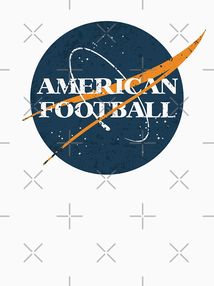 American Football Space Vintage by orlumbuspirate