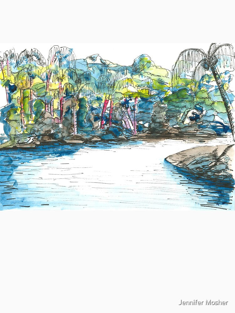 Amazon River by Jennifer Mosher