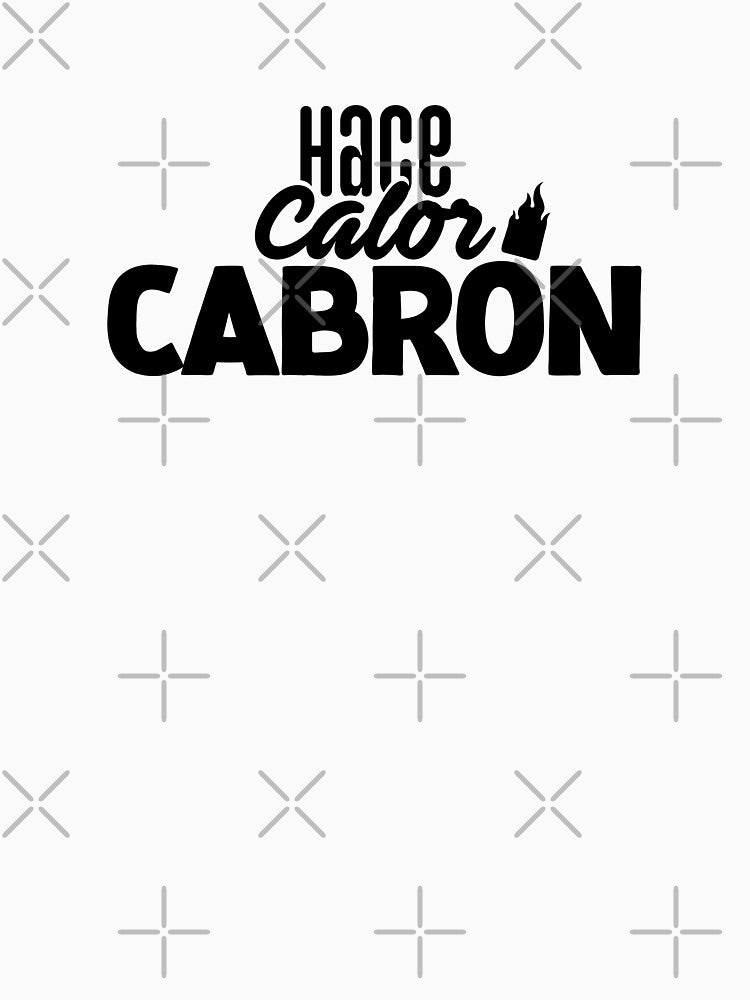 HACE CALOR CB! It's very hot! by Zaya Rivera
