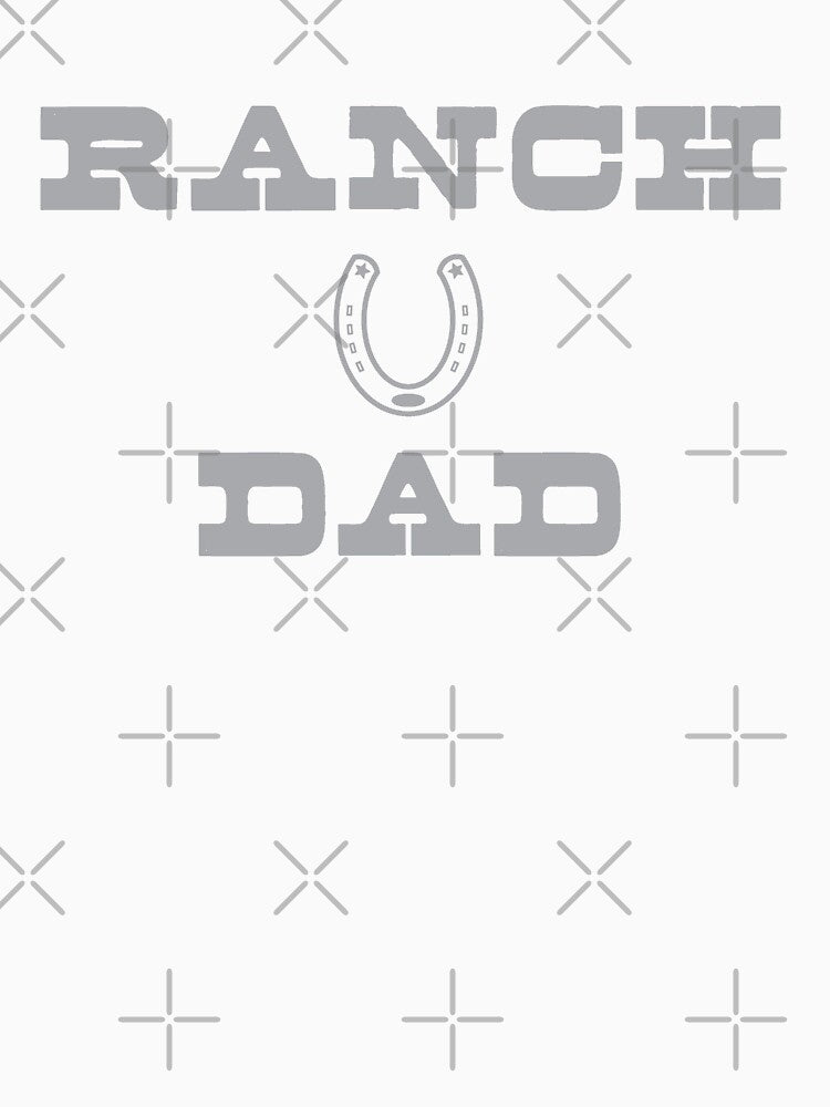 RANCH DAD in grey by JohnnyKidd