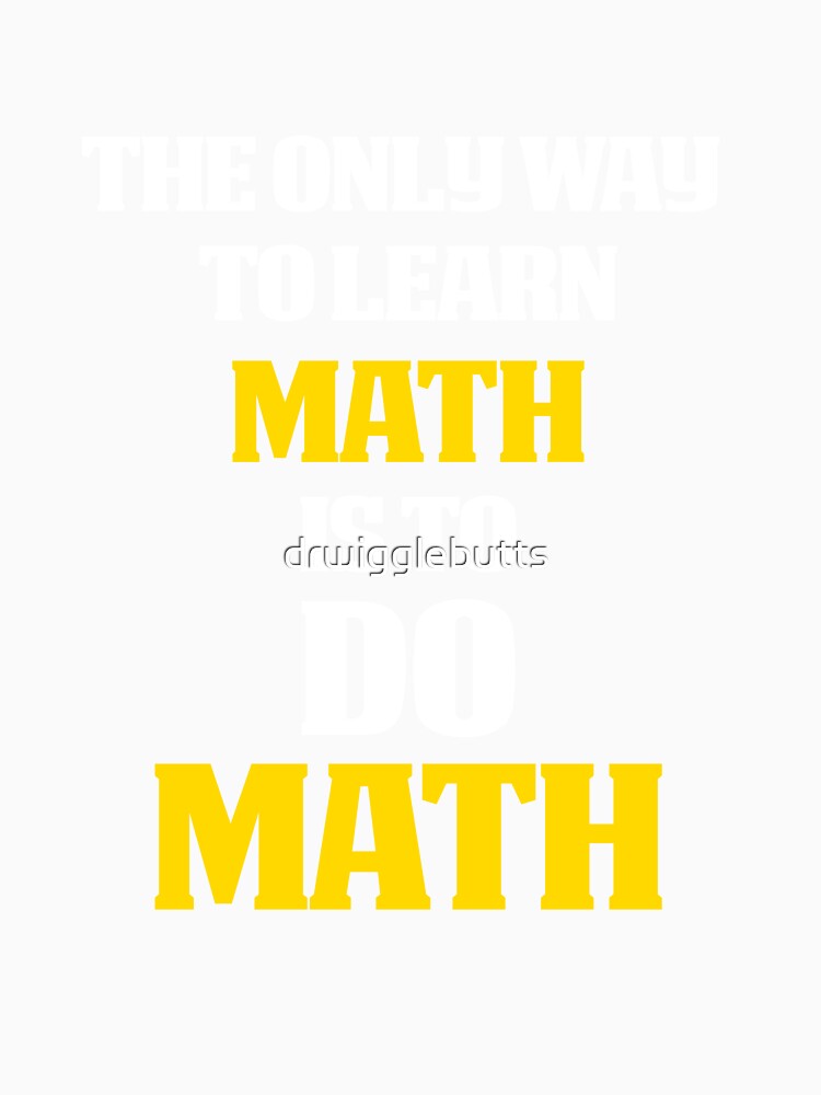 Math Gifts Math themed gift Do math by drwigglebutts