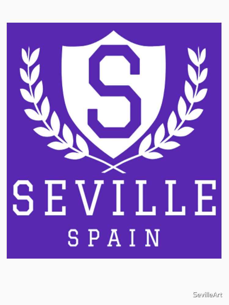 SEVILLE SPAIN PURPLE COLOR by SevilleArt