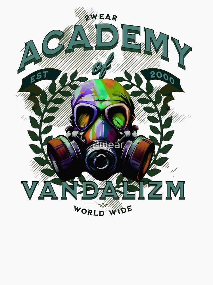 Graffiti Academy Of vandalizm by 2wear