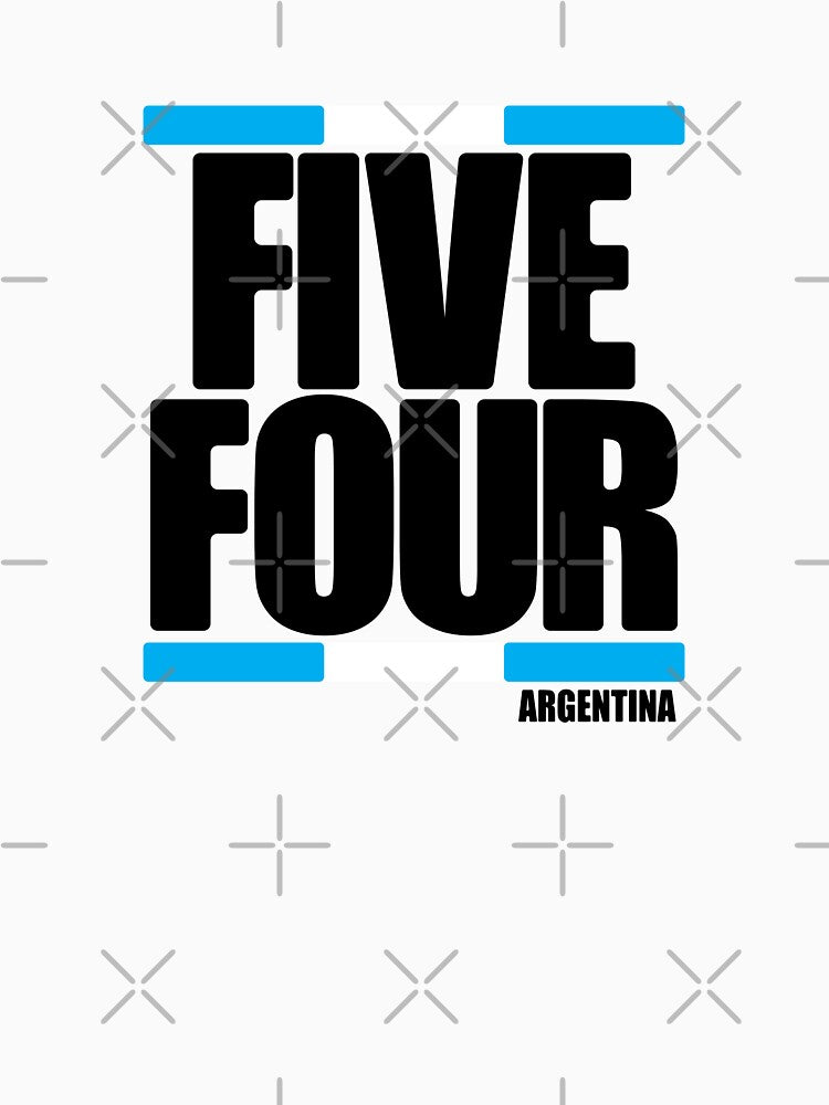 Argentina International Telephone Code by IdentiTee Studios