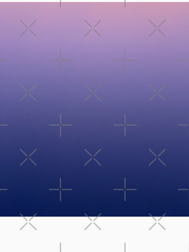 Dreamy purple gradient by RIXXI HEY CO.