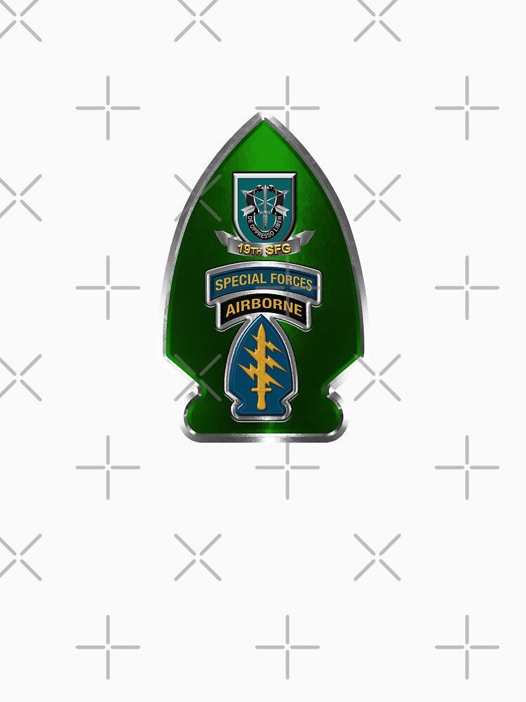 19th Special Forces Group Airborne by SoldierAlways
