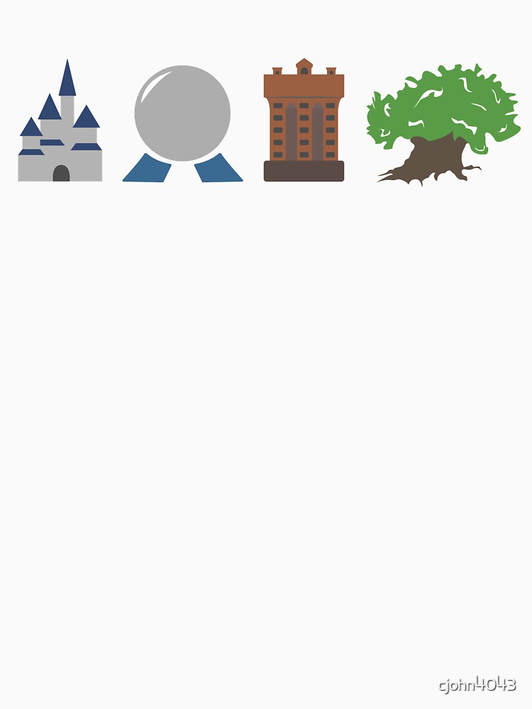 The Four Parks of Magic by cjohn4043