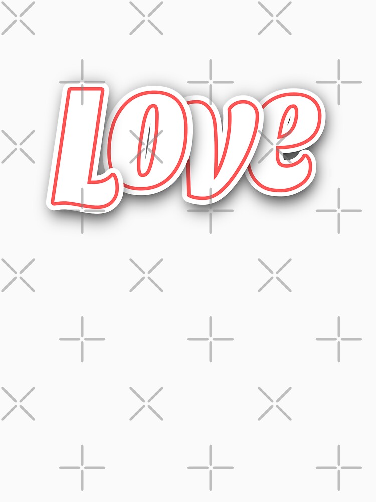 Love Text Fresco Design by FrescoDesign