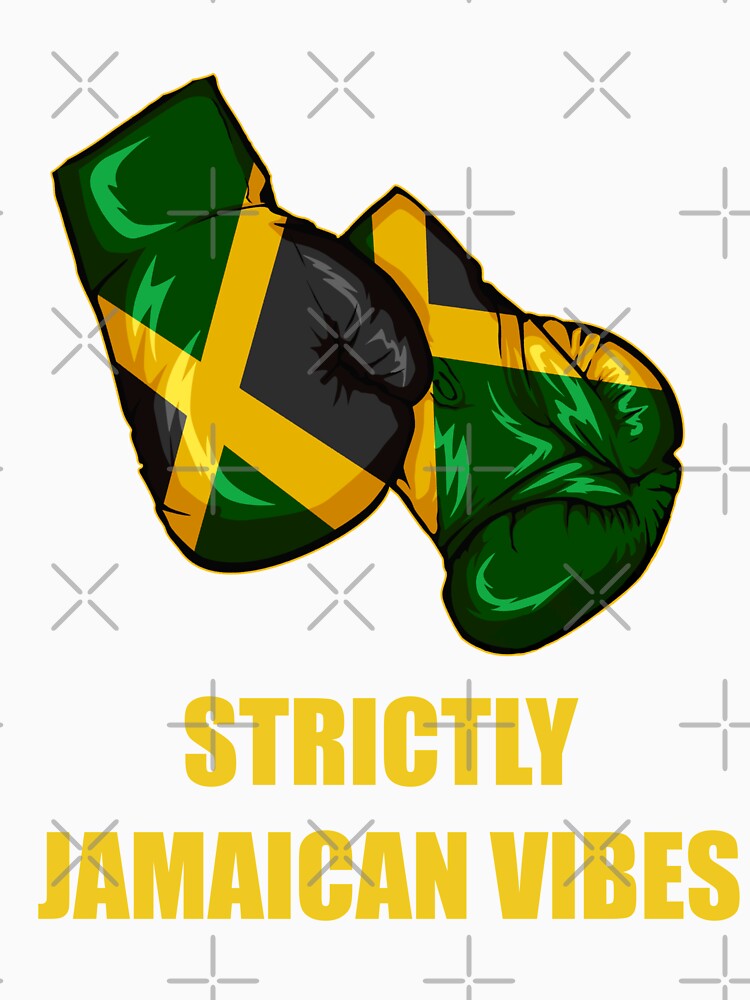 Strictly Jamaican Vibes Proud Jamaica Boxing by DoctorBirdsInk