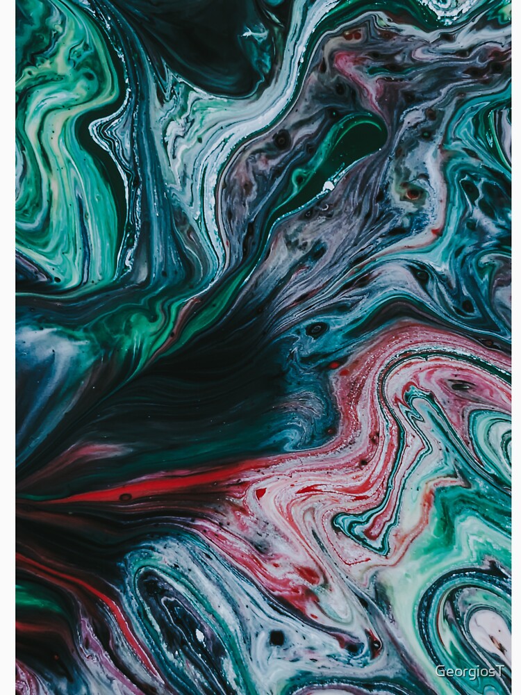 Colorful Abstract Painting by GeorgiosT