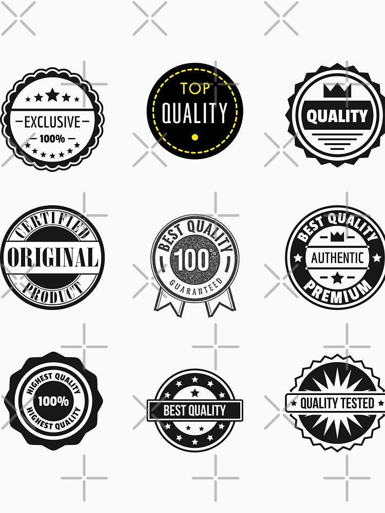 Collection Premium Quality Guarantee Labels by Product  Stella
