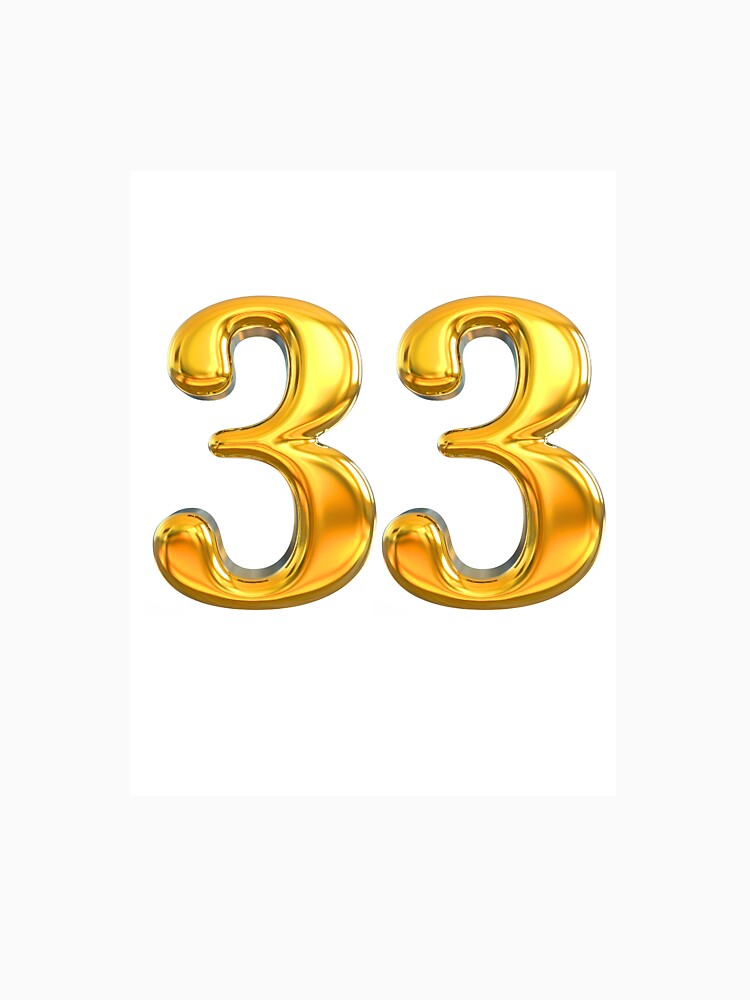 Number 33 or by Shelilou