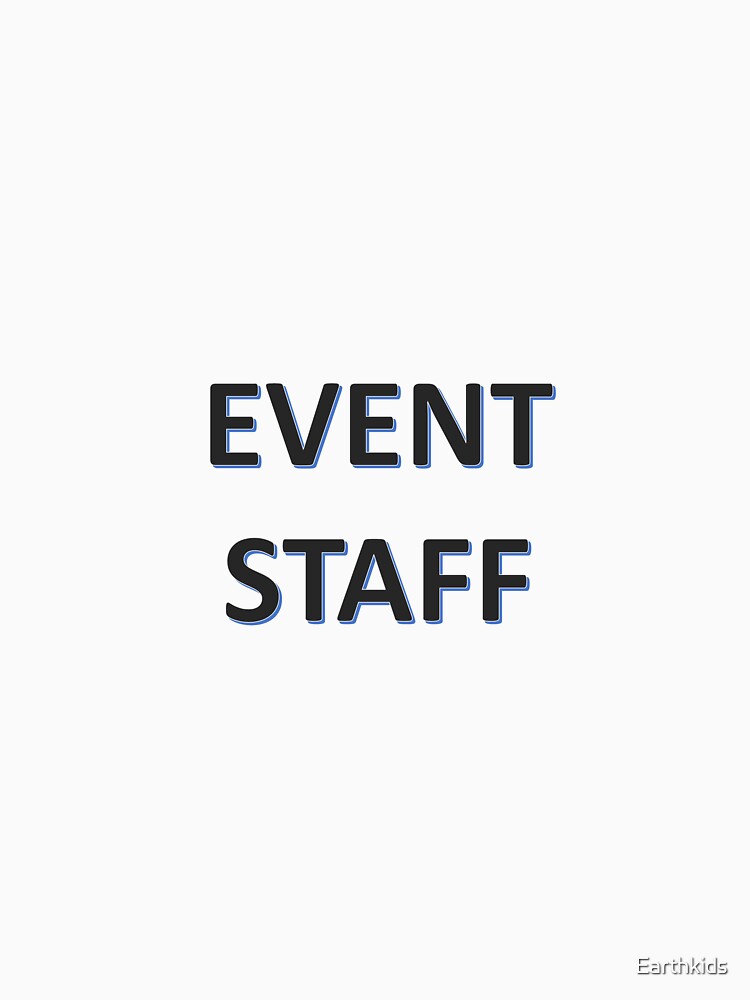 EVENT STAFF by Earthkids