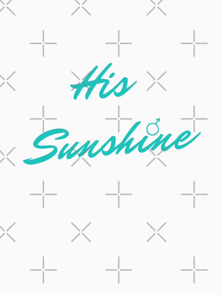 his sunchine by matchymatchy