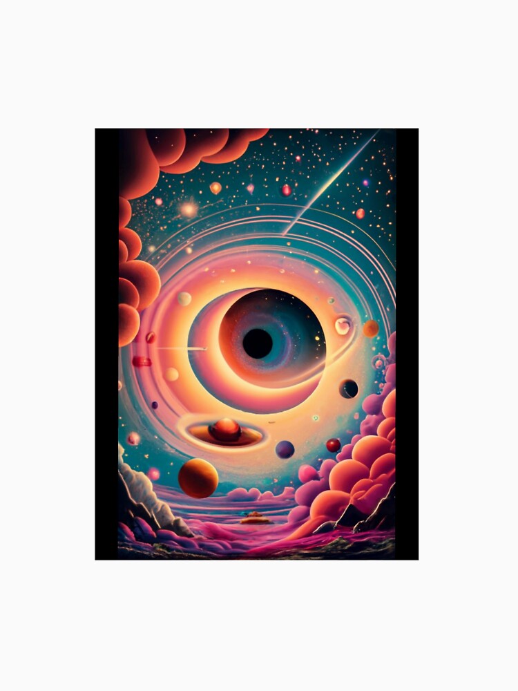 The universe by Giobar22