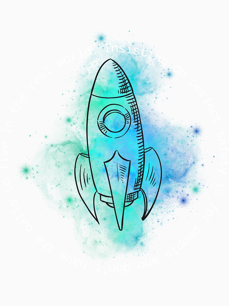 Rocket Art | Cool design | Illustration | Abstract Painting by keshavaryan9334