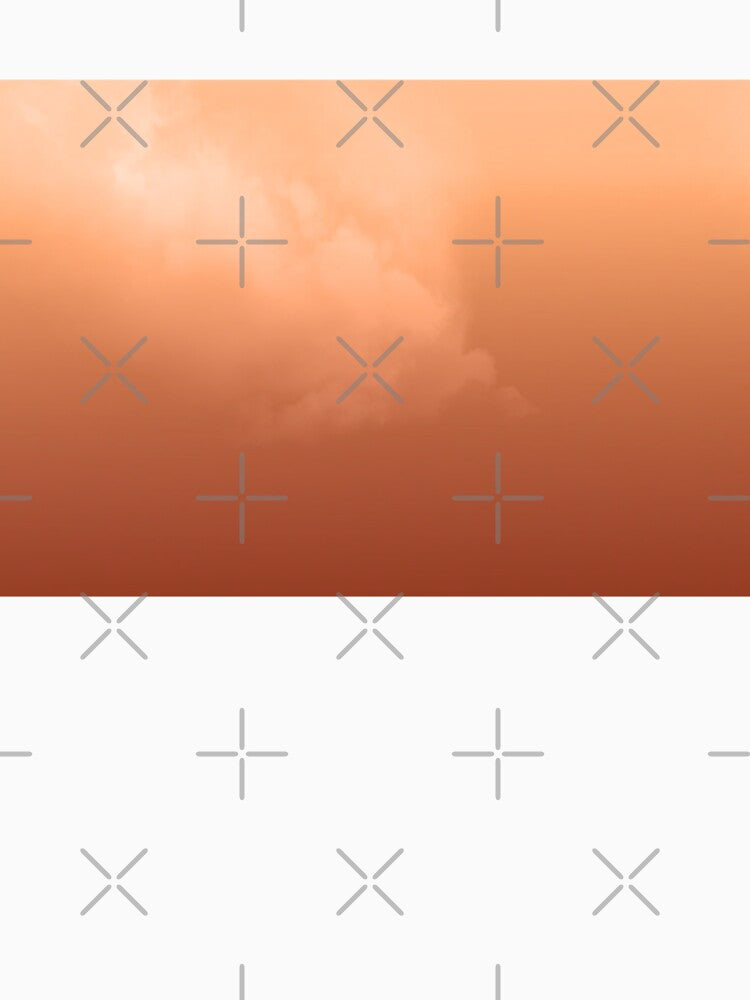 Caramel Coffee Gradient Rainbow Cloud by jeanyun48