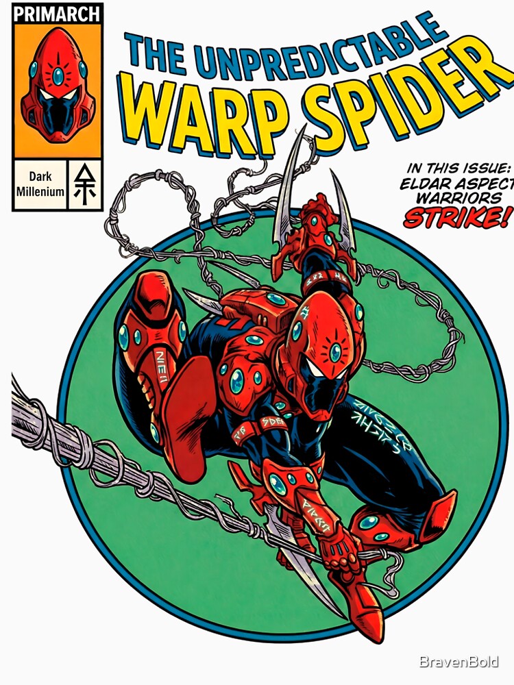 The Unpredictable Warp Spider by BravenBold