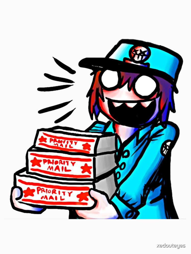 Mail Dude by xedouteyes