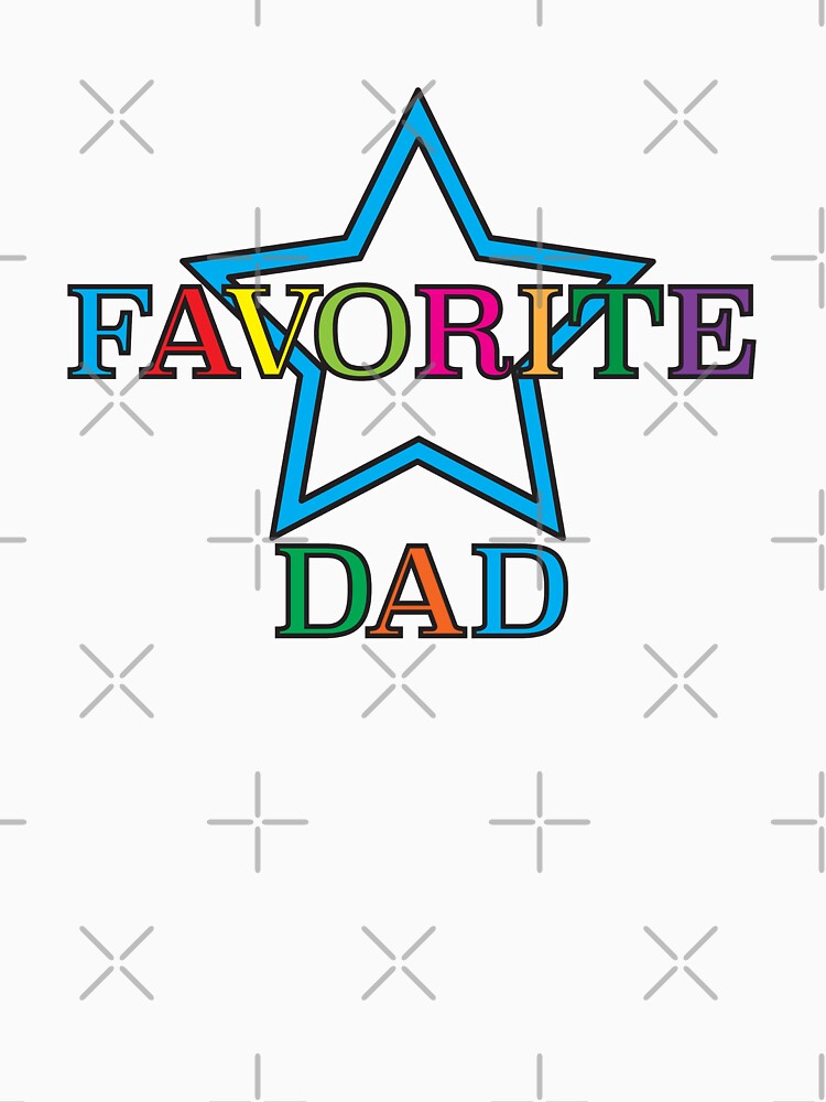 FAVORITE DAD in colour by JohnnyKidd