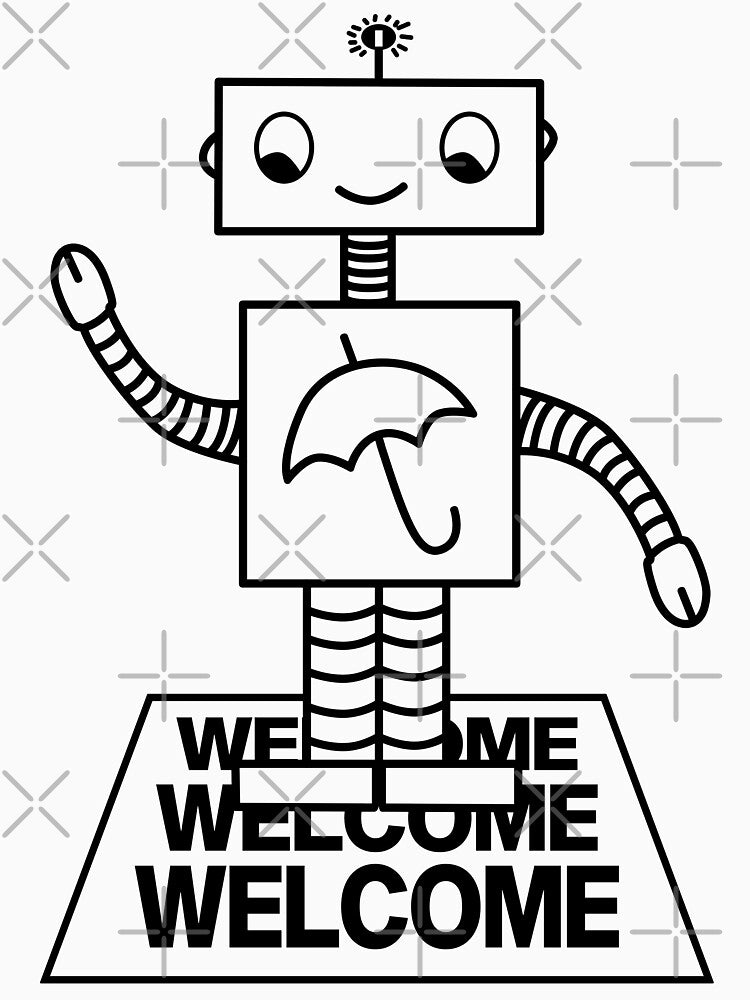 Armchair Expert Merch Armchair Expert Robot by Williamjmahoney