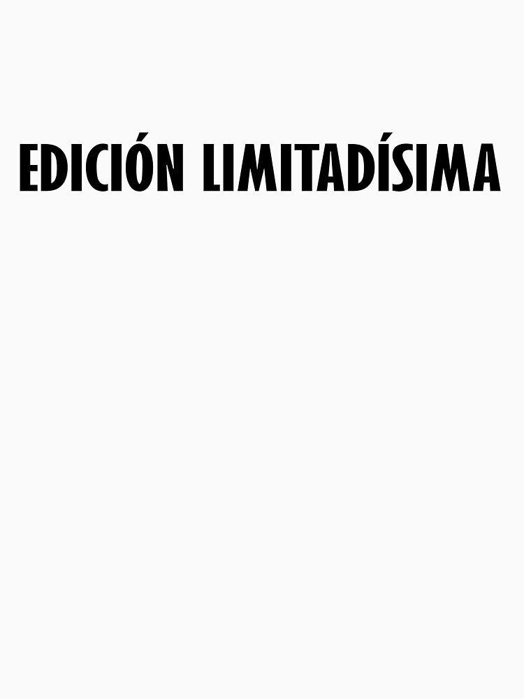 Limited Edition T-shirt by saukos