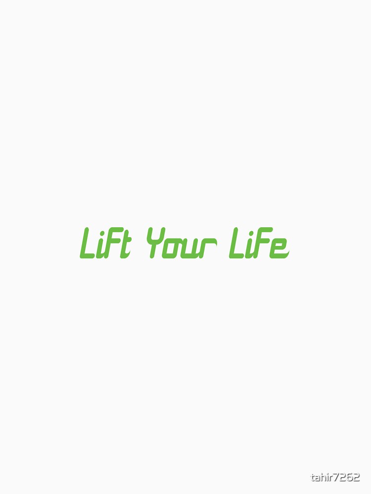 Lift Your Life Upward by tahir7262