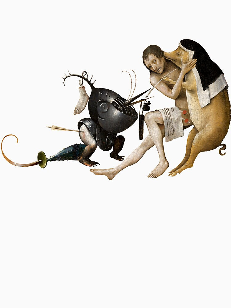 Hieronymus Bosch "Garden of Earthly Delights" Hell by elinaarbidane