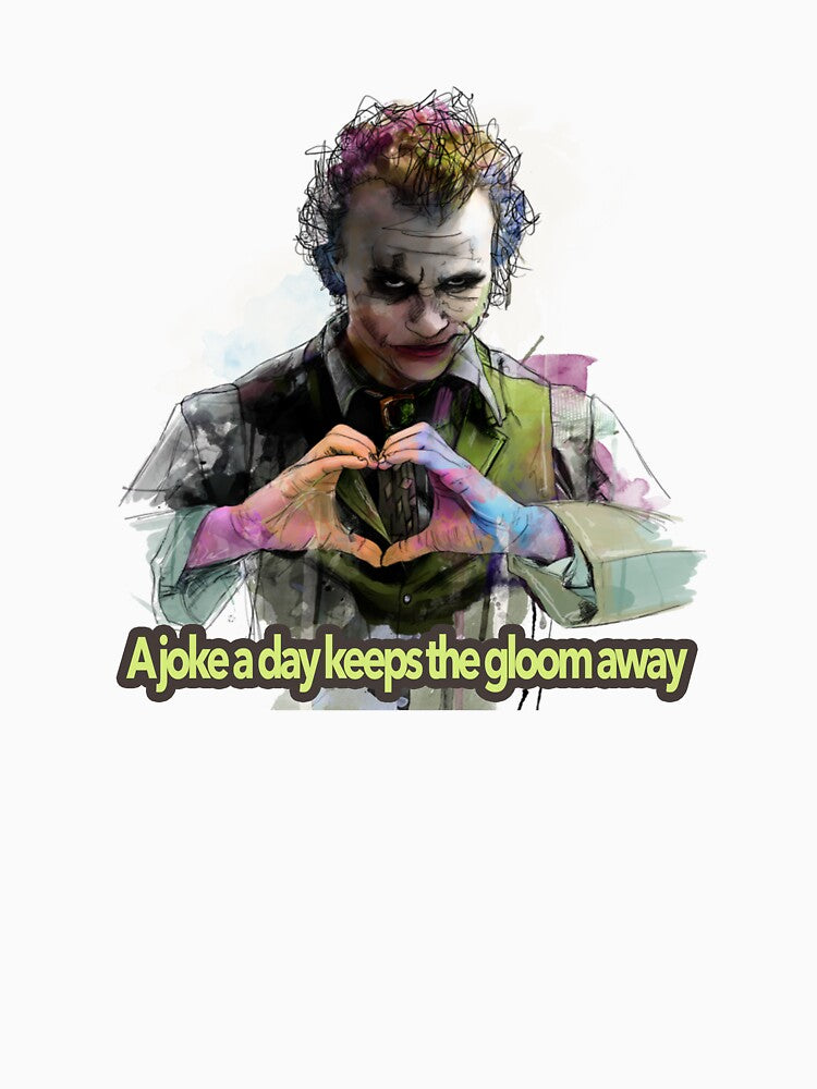 A Joke A Day Keeps The Gloom Away by likbatonboot