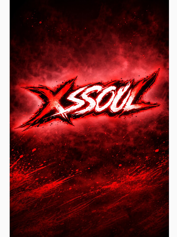 Xsoul poster by silvanaci18