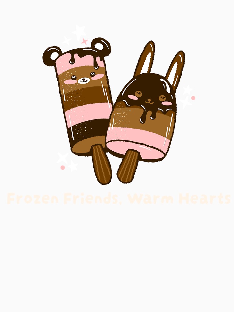 Frozen Friends, Warm Hearts by PandaVibe Prints