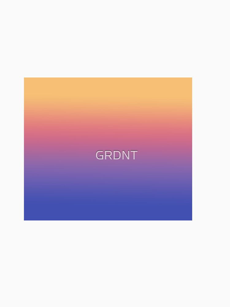 NORMANDY - Minimalist Rainbow Pastel Gradient Ombre by GRDNT