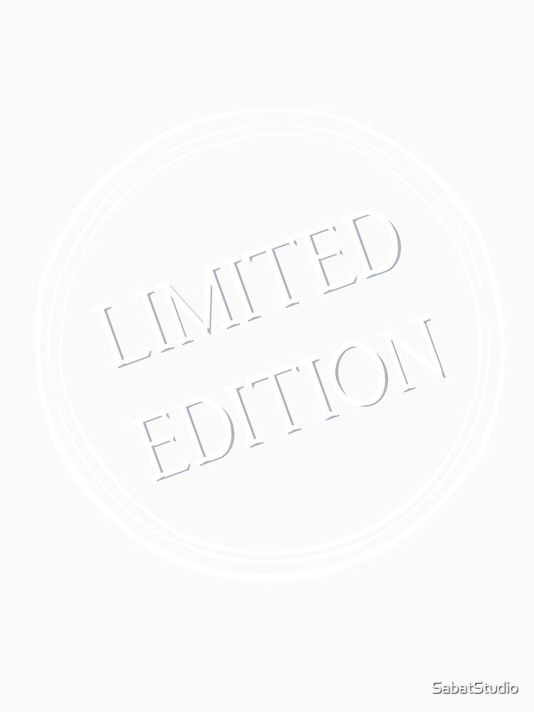 limited edition inscription by SabatStudio