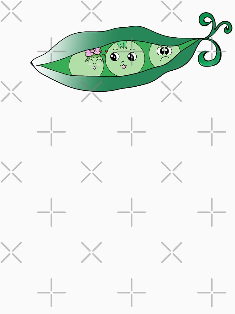 Three Peas in a Pod by EnchantedDreamr