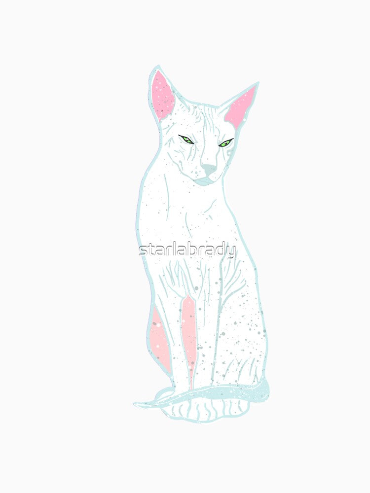Sphinx Cat by starlabrady