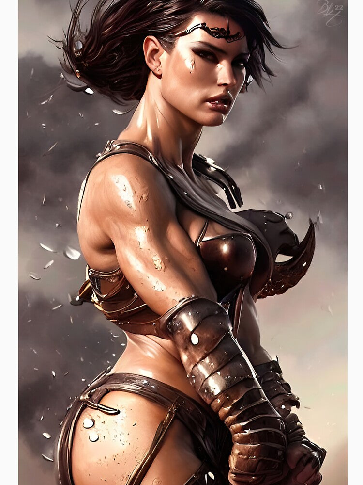 Gladiatrix by BLawsonHull