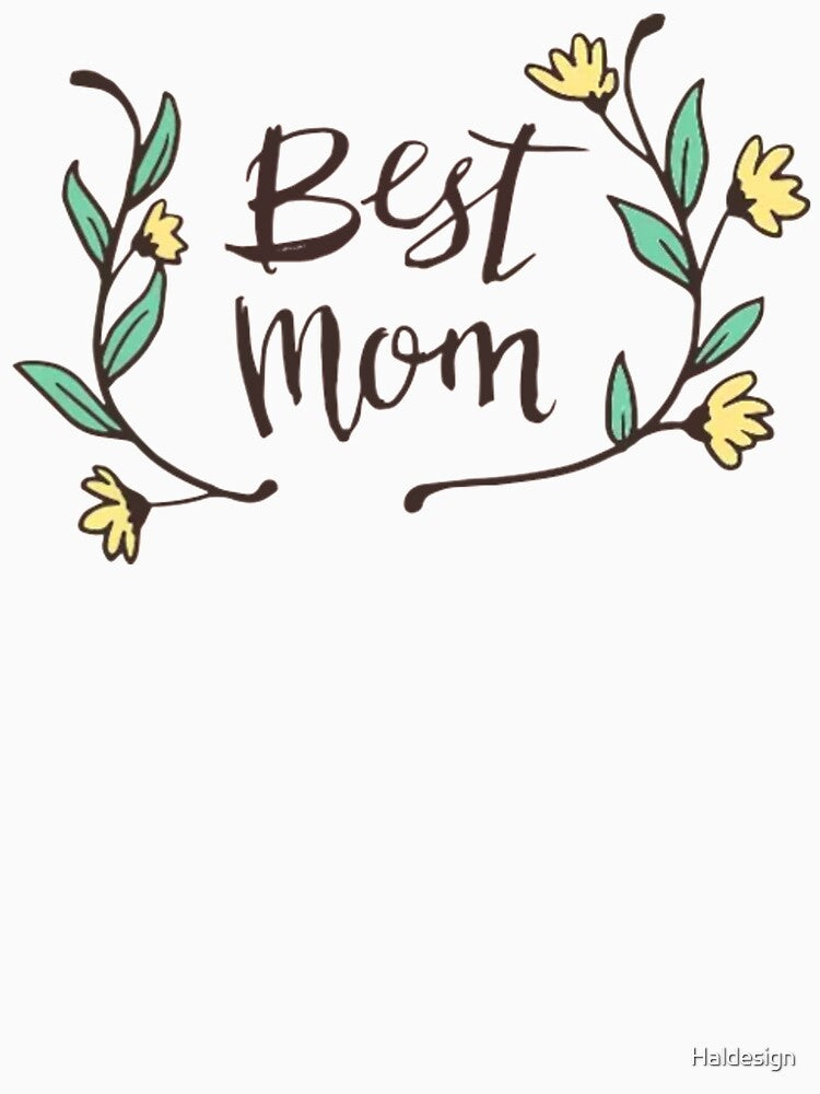 Best Mom by Haldesign