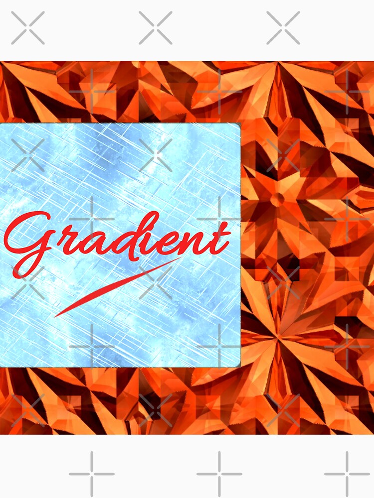 red gradient diamond by AWADHESH  CHAURASIA
