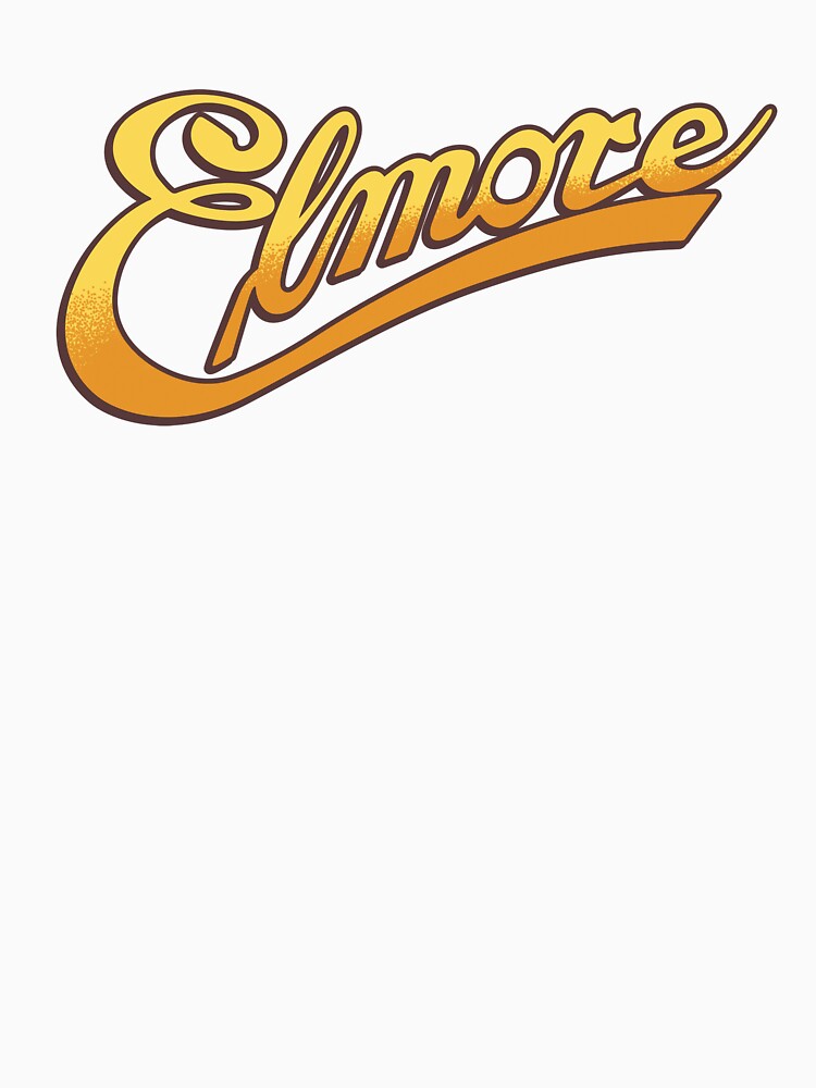Elmore vintage car logo by Hahnel Studio