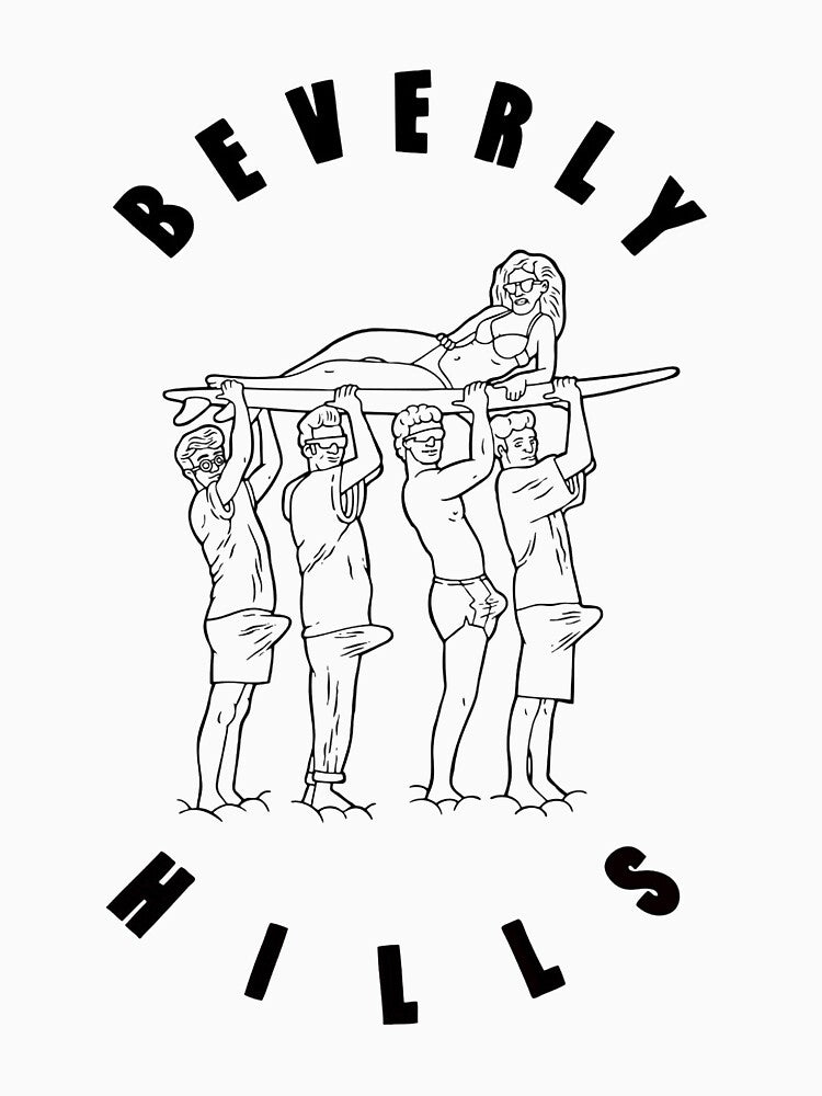 BEVERLY HILLS by gomodamus