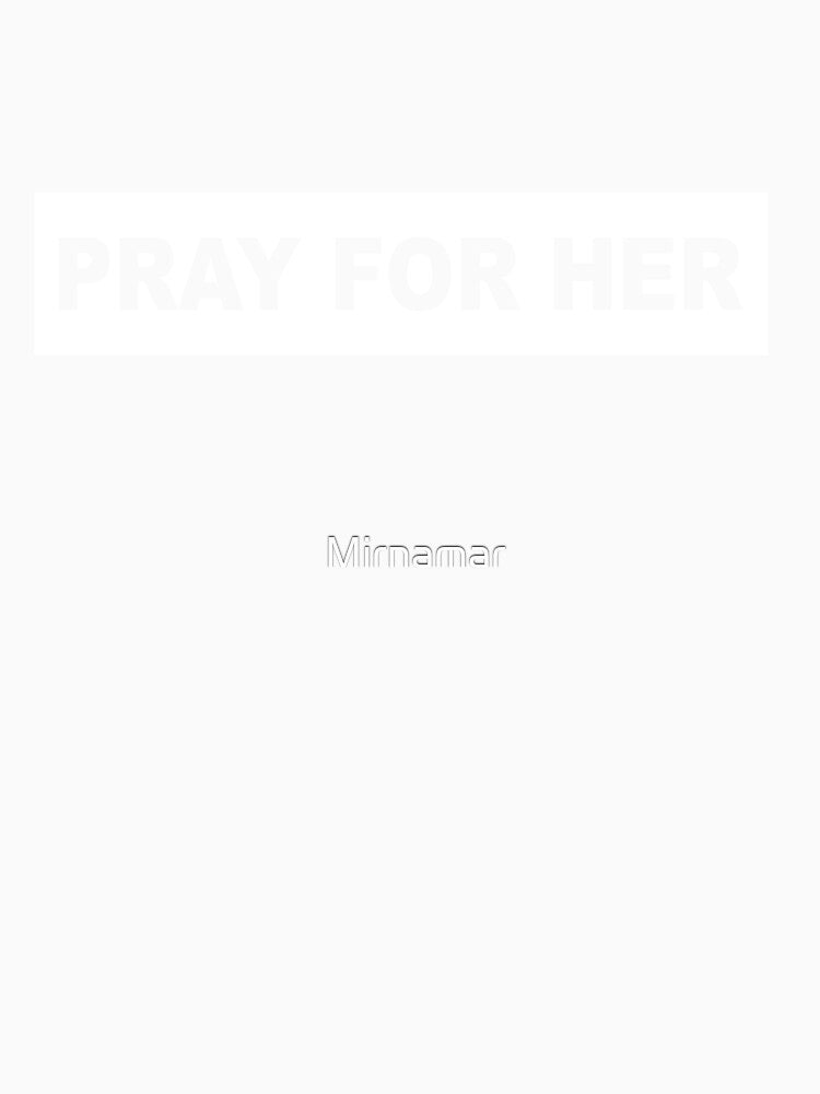 Pray for her, Pray for her futur by Mirnamar