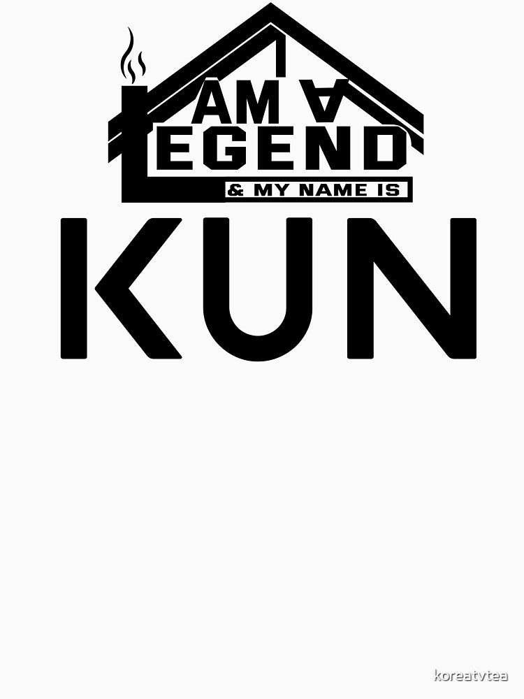 I Am a Legend: Custom Name Design for Kun by koreatvtea