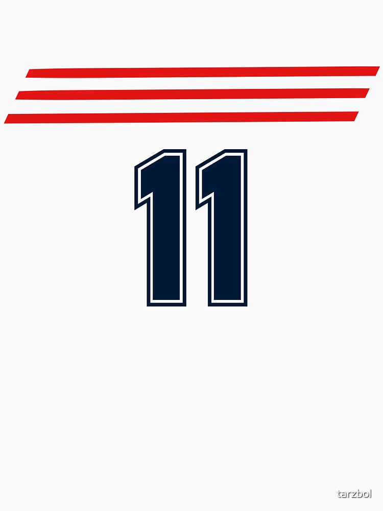 Sports Team Uniform | Number 11 Jersey by tarzbol